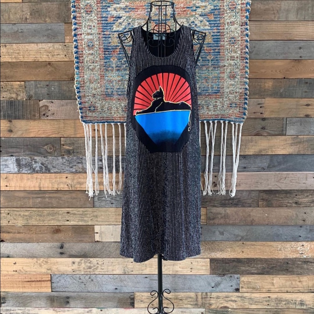 Grateful Dead Cats Under the Starts Mini Dress